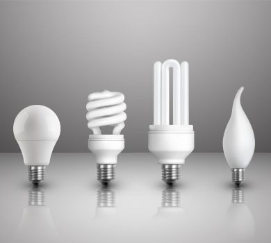 LED Lights vs. Fluorescent Bulbs