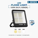 Hyundai LED Flood Light 150W (HLFL150N2K) - Image 2