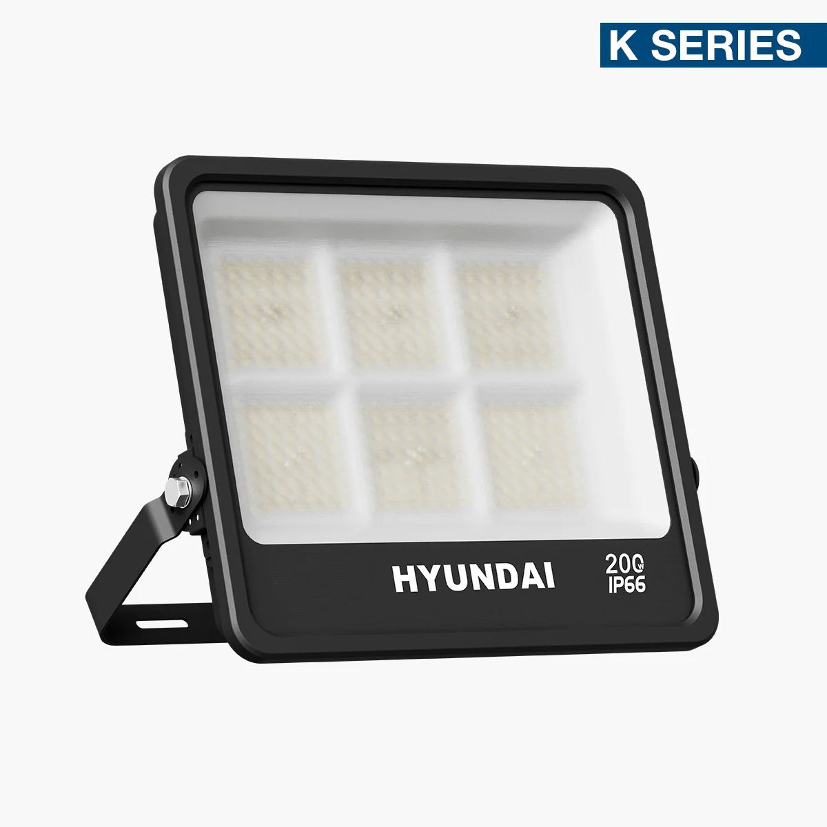 Hyundai LED Flood Light 200W (HLFL200N2K) 1 Hyundai LED Flood Light 200W (HLFL200N2K) - Image 1