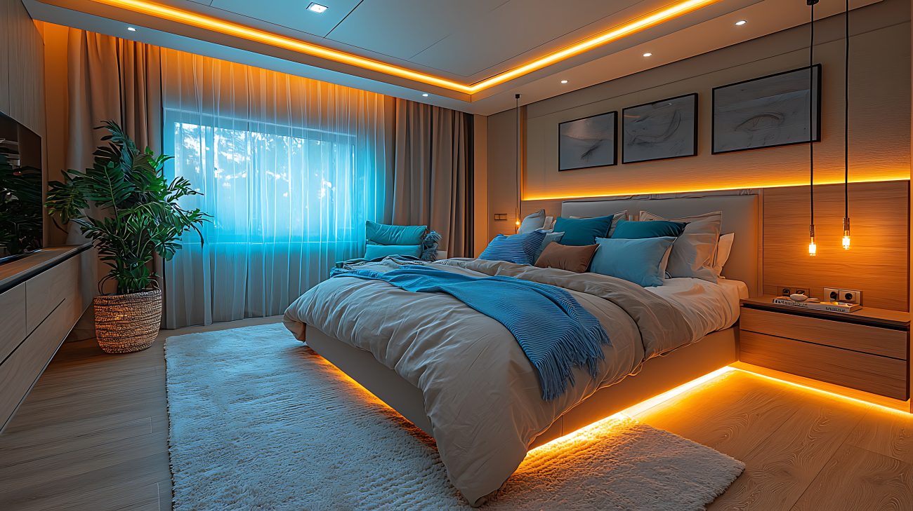 Right LED Light for a Room