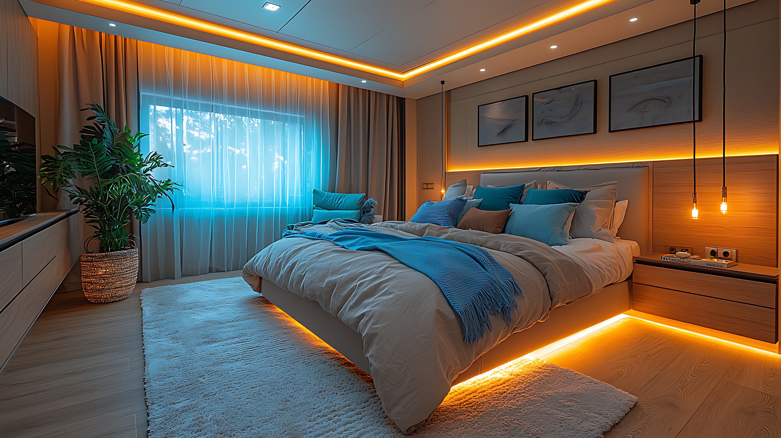 Right LED Light for a Room