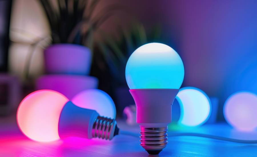 LED Light Colour for Eyes