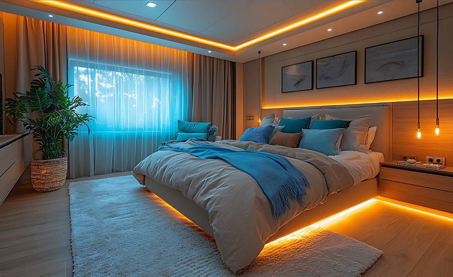 Right LED Light for a Room