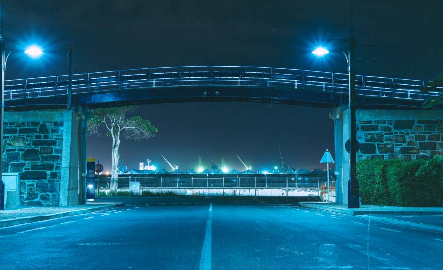 Outdoor Security LED Lights