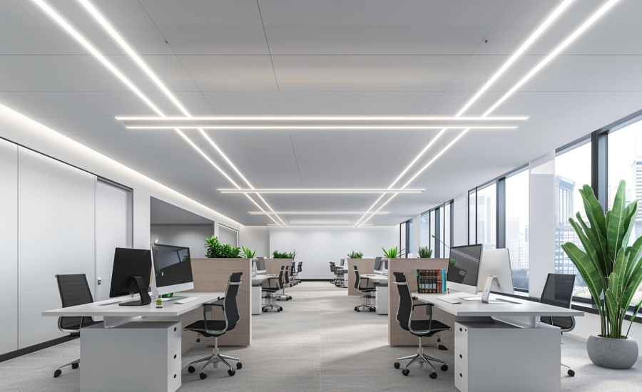 LED Lights Are Best for Offices